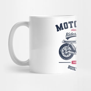 VINTAGE MOTORCYCLE Mug